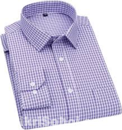 Cotton Official Formal Check Shirt
